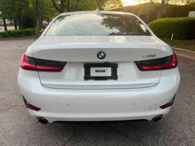 Белый БМВ 3 Серия, объемом двигателя 2 л и пробегом 49 тыс. км за 17000 $, фото 6 на Automoto.ua
