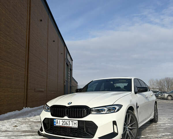 Белый БМВ 3 Серия, объемом двигателя 2 л и пробегом 80 тыс. км за 31000 $, фото 2 на Automoto.ua