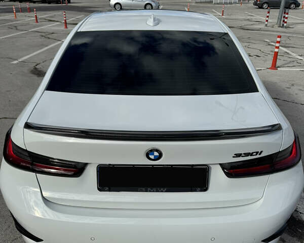 Белый БМВ 3 Серия, объемом двигателя 2 л и пробегом 112 тыс. км за 24000 $, фото 6 на Automoto.ua