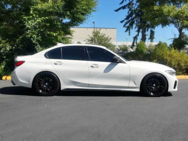 Белый БМВ 3 Серия, объемом двигателя 3 л и пробегом 42 тыс. км за 13800 $, фото 6 на Automoto.ua