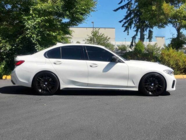 Белый БМВ 3 Серия, объемом двигателя 3 л и пробегом 46 тыс. км за 25000 $, фото 3 на Automoto.ua