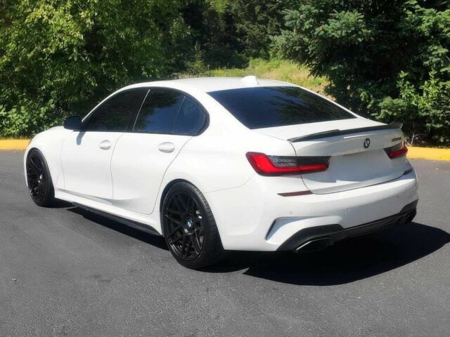 Белый БМВ 3 Серия, объемом двигателя 3 л и пробегом 42 тыс. км за 13800 $, фото 4 на Automoto.ua