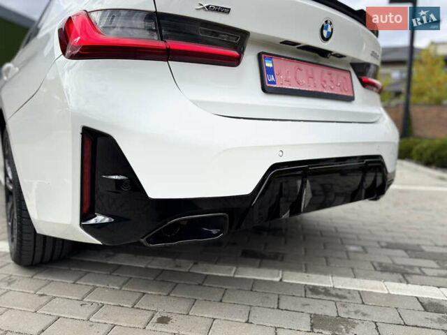 Білий БМВ 3 Серія, об'ємом двигуна 2 л та пробігом 169 тис. км за 24500 $, фото 10 на Automoto.ua
