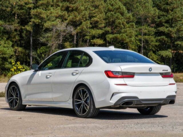 БМВ 3 Серия 2020 в Ровно на Automoto.ua Белый БМВ 3 Серия, объемом двигателя 3 л и пробегом 40 тыс. км за 30300 $, фото 4 на Automoto.ua