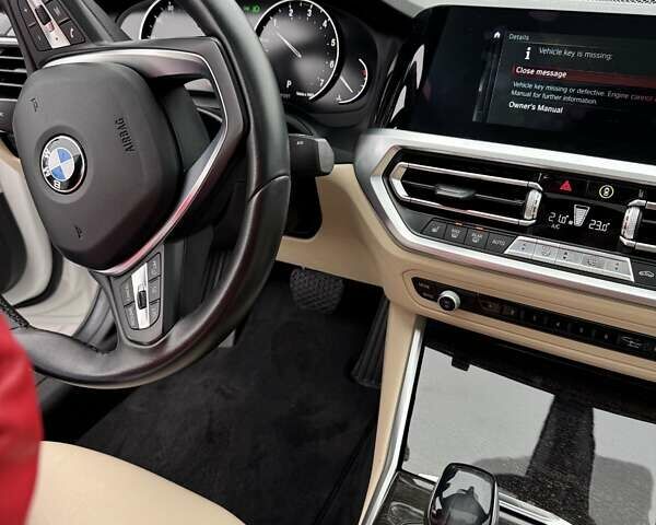 Белый БМВ 3 Серия, объемом двигателя 2 л и пробегом 60 тыс. км за 31000 $, фото 7 на Automoto.ua