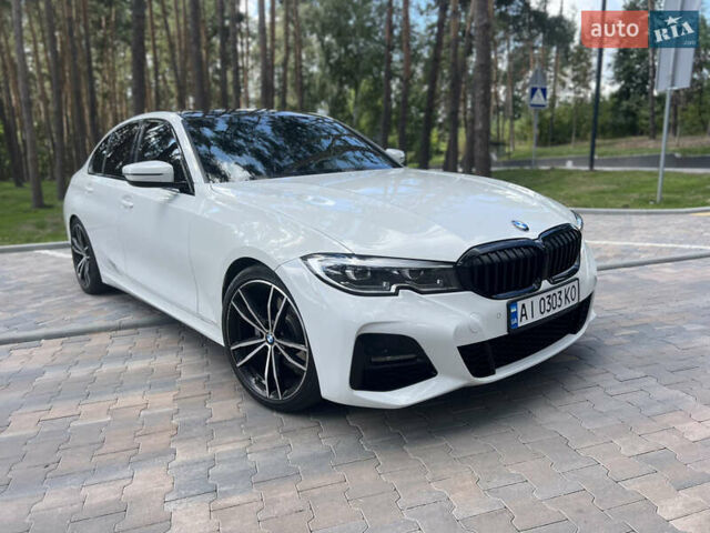 Білий БМВ 3 Серія, об'ємом двигуна 2 л та пробігом 82 тис. км за 29200 $, фото 1 на Automoto.ua