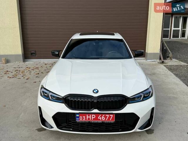 Білий БМВ 3 Серія, об'ємом двигуна 2 л та пробігом 74 тис. км за 29950 $, фото 1 на Automoto.ua
