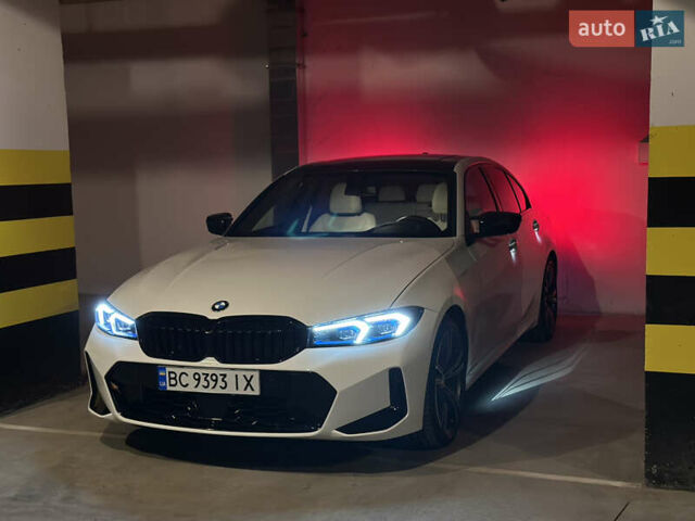 БМВ 3 Серия 2021 в Львове на Automoto.ua Белый БМВ 3 Серия, объемом двигателя 2 л и пробегом 49 тыс. км за 32000 $, фото 15 на Automoto.ua