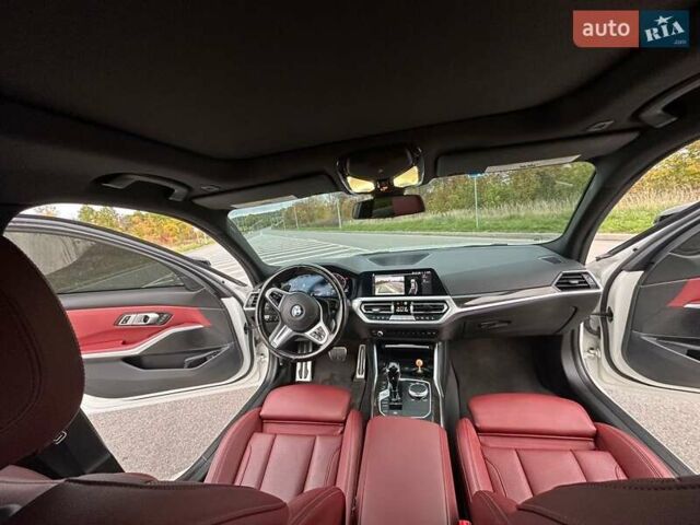 Білий БМВ 3 Серія, об'ємом двигуна 2 л та пробігом 120 тис. км за 29900 $, фото 14 на Automoto.ua