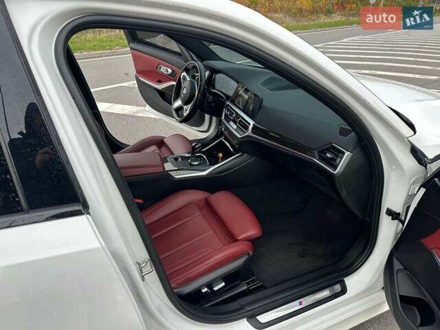 Білий БМВ 3 Серія, об'ємом двигуна 2 л та пробігом 120 тис. км за 29900 $, фото 10 на Automoto.ua