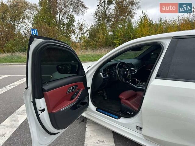 Білий БМВ 3 Серія, об'ємом двигуна 2 л та пробігом 120 тис. км за 29900 $, фото 8 на Automoto.ua