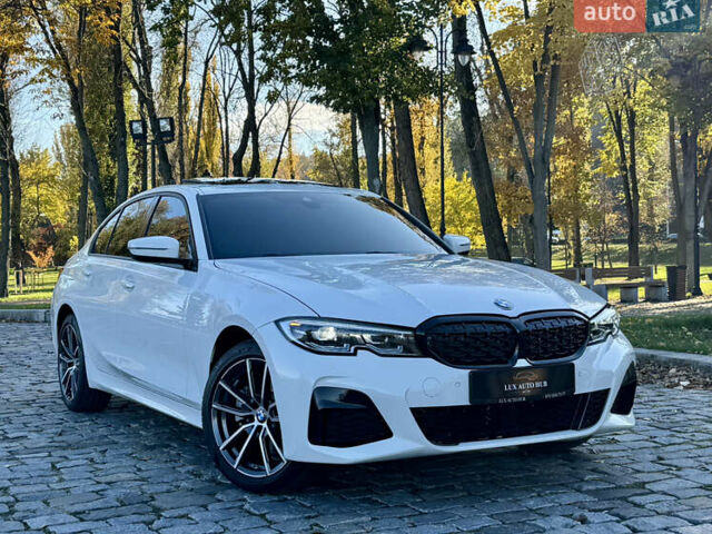 БМВ 3 Серія 2021 у Києві на Automoto.ua Білий БМВ 3 Серія, об'ємом двигуна 0 л та пробігом 23 тис. км за 28888 $, фото 6 на Automoto.ua