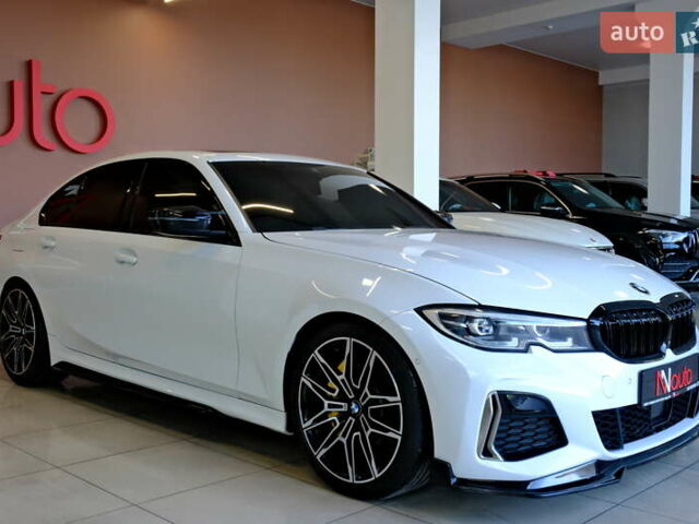 Белый БМВ 3 Серия, объемом двигателя 2 л и пробегом 69 тыс. км за 26900 $, фото 4 на Automoto.ua