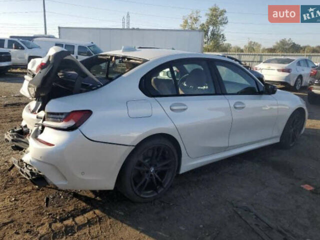 Белый БМВ 3 Серия, объемом двигателя 2 л и пробегом 50 тыс. км за 20200 $, фото 3 на Automoto.ua