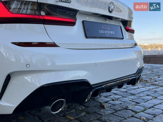 БМВ 3 Серія 2021 у Києві на Automoto.ua Білий БМВ 3 Серія, об'ємом двигуна 0 л та пробігом 23 тис. км за 28888 $, фото 111 на Automoto.ua