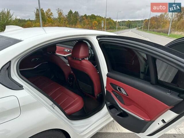 Білий БМВ 3 Серія, об'ємом двигуна 2 л та пробігом 120 тис. км за 29900 $, фото 12 на Automoto.ua