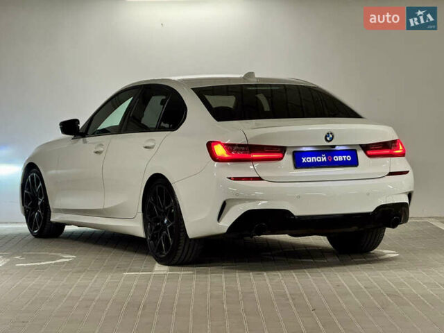БМВ 3 Серія 2021 у Києві на Automoto.ua Білий БМВ 3 Серія, об'ємом двигуна 2 л та пробігом 92 тис. км за 32500 $, фото 6 на Automoto.ua