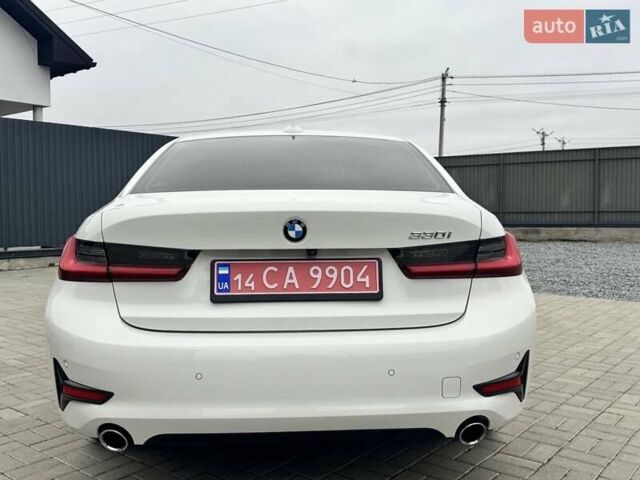 Белый БМВ 3 Серия, объемом двигателя 2 л и пробегом 74 тыс. км за 27500 $, фото 7 на Automoto.ua