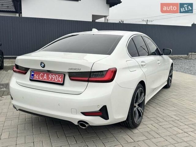 Белый БМВ 3 Серия, объемом двигателя 2 л и пробегом 74 тыс. км за 27500 $, фото 6 на Automoto.ua