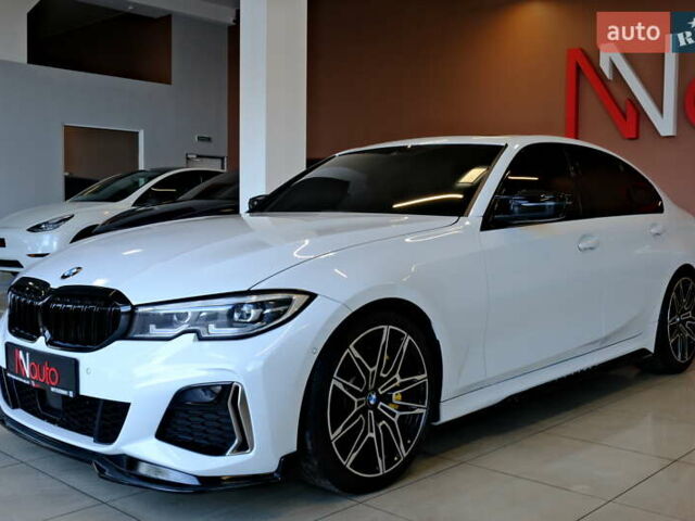 Белый БМВ 3 Серия, объемом двигателя 2 л и пробегом 69 тыс. км за 26900 $, фото 6 на Automoto.ua