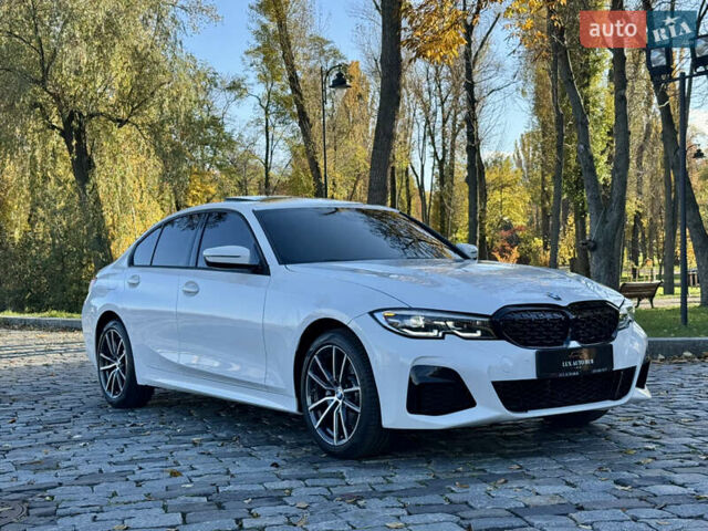 БМВ 3 Серія 2021 у Києві на Automoto.ua Білий БМВ 3 Серія, об'ємом двигуна 0 л та пробігом 23 тис. км за 28888 $, фото 3 на Automoto.ua