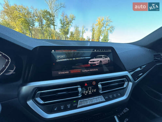 БМВ 3 Серія 2021 у Києві на Automoto.ua Білий БМВ 3 Серія, об'ємом двигуна 0 л та пробігом 23 тис. км за 28888 $, фото 18 на Automoto.ua