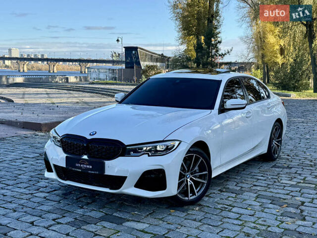 БМВ 3 Серія 2021 у Києві на Automoto.ua Білий БМВ 3 Серія, об'ємом двигуна 0 л та пробігом 23 тис. км за 28888 $, фото 7 на Automoto.ua