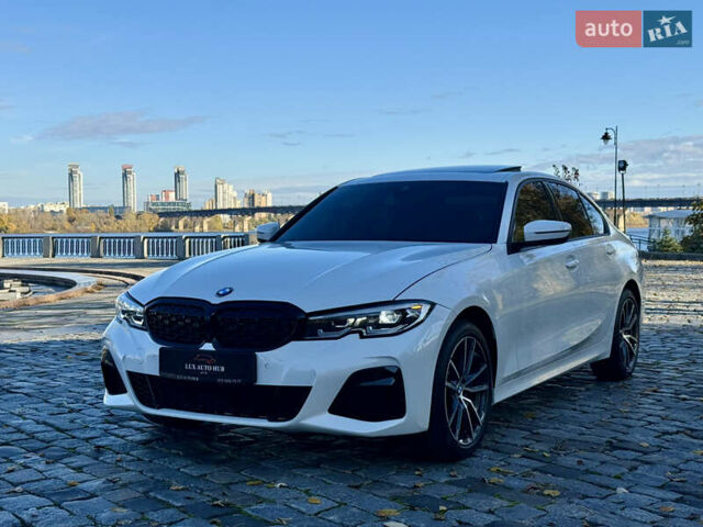 БМВ 3 Серія 2021 у Києві на Automoto.ua Білий БМВ 3 Серія, об'ємом двигуна 0 л та пробігом 23 тис. км за 28888 $, фото 41 на Automoto.ua