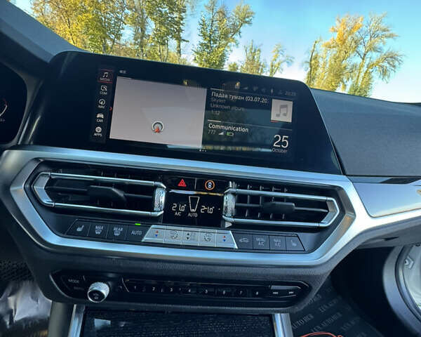 БМВ 3 Серія 2021 у Києві на Automoto.ua Білий БМВ 3 Серія, об'ємом двигуна 0 л та пробігом 23 тис. км за 28888 $, фото 23 на Automoto.ua