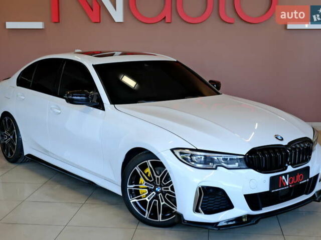 Белый БМВ 3 Серия, объемом двигателя 2 л и пробегом 69 тыс. км за 26900 $, фото 9 на Automoto.ua