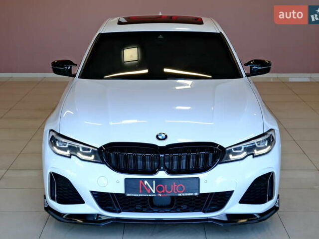 Белый БМВ 3 Серия, объемом двигателя 2 л и пробегом 69 тыс. км за 26900 $, фото 1 на Automoto.ua