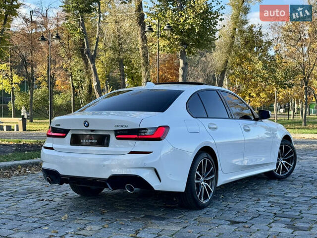 БМВ 3 Серія 2021 у Києві на Automoto.ua Білий БМВ 3 Серія, об'ємом двигуна 0 л та пробігом 23 тис. км за 28888 $, фото 8 на Automoto.ua