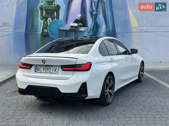 БМВ 3 Серия 2021 в Львове на Automoto.ua Белый БМВ 3 Серия, объемом двигателя 2 л и пробегом 49 тыс. км за 32000 $, фото 2 на Automoto.ua