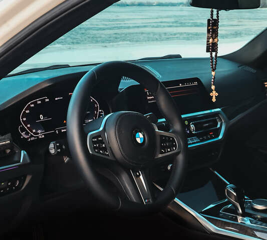 Белый БМВ 3 Серия, объемом двигателя 2 л и пробегом 50 тыс. км за 37500 $, фото 5 на Automoto.ua