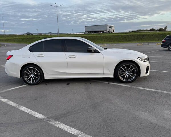 БМВ 3 Серія 2021 у Львові на Automoto.ua Білий БМВ 3 Серія, об'ємом двигуна 2 л та пробігом 67 тис. км за 29900 $, фото 8 на Automoto.ua