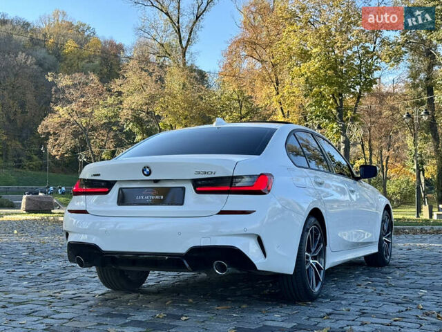 БМВ 3 Серія 2021 у Києві на Automoto.ua Білий БМВ 3 Серія, об'ємом двигуна 0 л та пробігом 23 тис. км за 28888 $, фото 5 на Automoto.ua