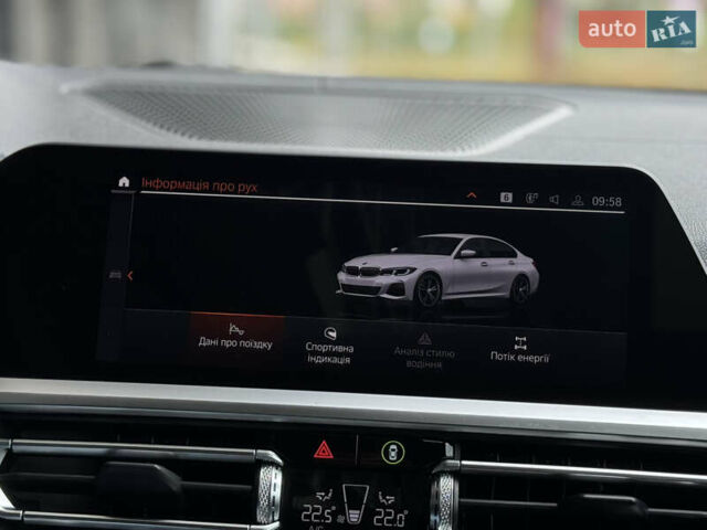 БМВ 3 Серія 2021 у Києві на Automoto.ua Білий БМВ 3 Серія, об'ємом двигуна 2 л та пробігом 92 тис. км за 32500 $, фото 13 на Automoto.ua