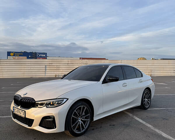 БМВ 3 Серія 2021 у Львові на Automoto.ua Білий БМВ 3 Серія, об'ємом двигуна 2 л та пробігом 67 тис. км за 29900 $, фото 1 на Automoto.ua