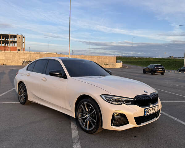 БМВ 3 Серія 2021 у Львові на Automoto.ua Білий БМВ 3 Серія, об'ємом двигуна 2 л та пробігом 67 тис. км за 29900 $, фото 22 на Automoto.ua