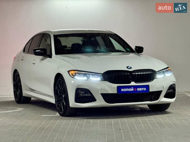 БМВ 3 Серія 2021 у Києві на Automoto.ua Білий БМВ 3 Серія, об'ємом двигуна 2 л та пробігом 92 тис. км за 32500 $, фото 2 на Automoto.ua