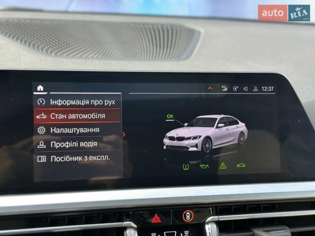 БМВ 3 Серия 2021 в Львове на Automoto.ua Белый БМВ 3 Серия, объемом двигателя 2 л и пробегом 49 тыс. км за 32000 $, фото 7 на Automoto.ua