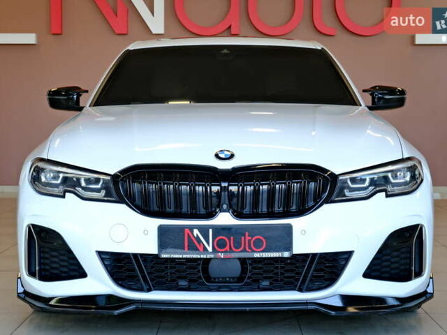 Белый БМВ 3 Серия, объемом двигателя 2 л и пробегом 69 тыс. км за 26900 $, фото 2 на Automoto.ua