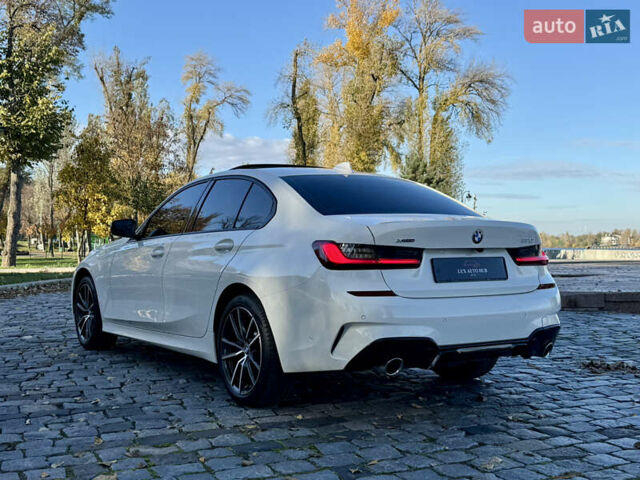 БМВ 3 Серія 2021 у Києві на Automoto.ua Білий БМВ 3 Серія, об'ємом двигуна 0 л та пробігом 23 тис. км за 28888 $, фото 40 на Automoto.ua
