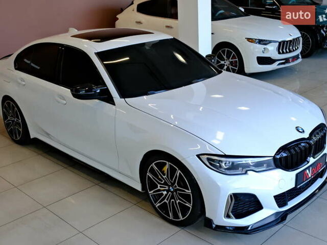 Белый БМВ 3 Серия, объемом двигателя 2 л и пробегом 69 тыс. км за 26900 $, фото 3 на Automoto.ua