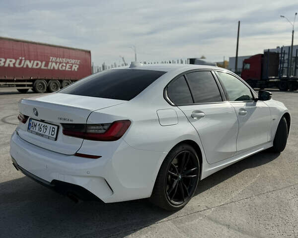 Белый БМВ 3 Серия, объемом двигателя 2 л и пробегом 114 тыс. км за 38000 $, фото 3 на Automoto.ua