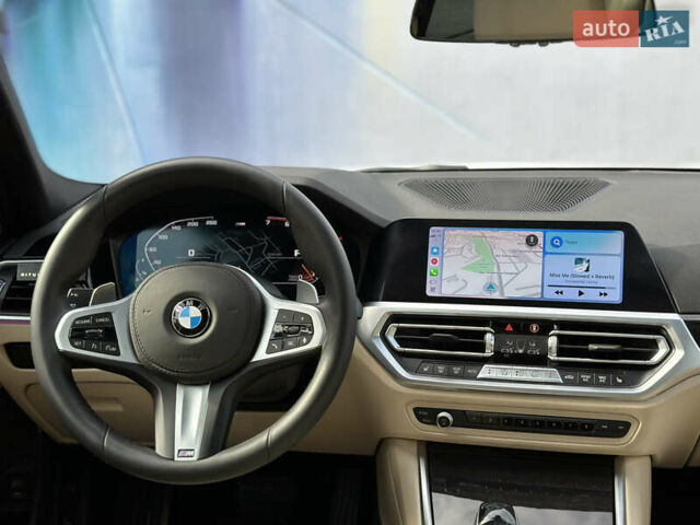БМВ 3 Серия 2021 в Львове на Automoto.ua Белый БМВ 3 Серия, объемом двигателя 2 л и пробегом 49 тыс. км за 32000 $, фото 5 на Automoto.ua