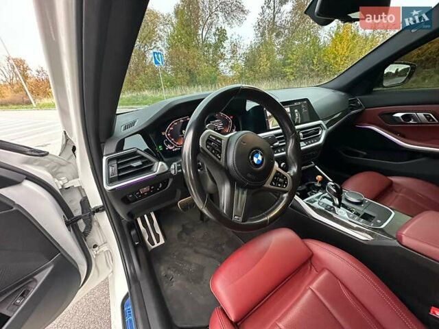 Білий БМВ 3 Серія, об'ємом двигуна 2 л та пробігом 120 тис. км за 29900 $, фото 16 на Automoto.ua