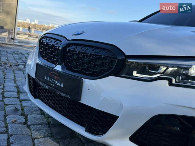 БМВ 3 Серія 2021 у Києві на Automoto.ua Білий БМВ 3 Серія, об'ємом двигуна 0 л та пробігом 23 тис. км за 28888 $, фото 72 на Automoto.ua
