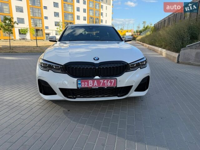 Білий БМВ 3 Серія, об'ємом двигуна 2 л та пробігом 58 тис. км за 27999 $, фото 2 на Automoto.ua