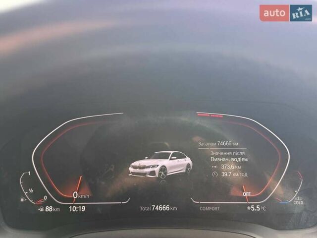 Білий БМВ 3 Серія, об'ємом двигуна 2 л та пробігом 74 тис. км за 29950 $, фото 10 на Automoto.ua